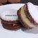 El cooksnap de Esteban Alba cuando hizo Alfajor Red velvet.