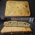 El cooksnap de Evelyn Villalobos cuando hizo Queque de vainilla (el pan).