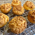 暴龍媽🦖 的 脆皮爆漿泡芙 Crispy Cream-Filled Choux Puffs cooksnap