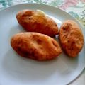 El cooksnap de Canelita La bonita cuando hizo Papas rellenas fritas.