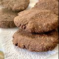 El cooksnap de Pao cuando hizo Galletas de harina de coco ¡sano!.