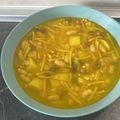 El cooksnap de Claudia Artiles González cuando hizo Papas, judías y fideos.