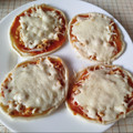 El cooksnap de Antonia García Fernández cuando hizo Pizza casera en airfryer.