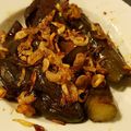Cooksnap của Dieu Trang khi họ làm theo món Cà tím sốt cay