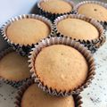 El cooksnap de Ingrid Carolina Alejandro Molina cuando hizo Cupcakes de vainilla.