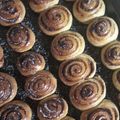 El cooksnap de Monica Gutierres cuando hizo Rollos de canela.