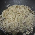 Cooksnap dari Aylsa Shaliha untuk resep Fettuccine Carbonara