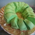 Cooksnap dari YuNie untuk resep Bolu pandan (kukus) ala umi zahrin :)
