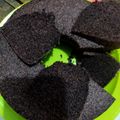 Cooksnap dari liza andriani untuk resep Bolu Kukus Ketan Hitam | Instan | 4 Langkah Mudah