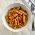 Cooksnap dari Windri Aries untuk resep Penne all'arrabbiata (Pasta Bentuk Pena dengan Saus Tomat Pedas Khas Italia)