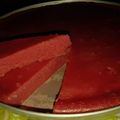 El cooksnap de Mónica cuando hizo Budín de pan sabor cereza (súper proteico).