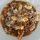 El cooksnap de Celina Ortelli cuando hizo Ñoquis de ricota y queso con salsa.