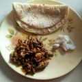 Bharti Prajapati's cooksnap of when they made ભીંડા નું શાક અને રોટલી (Bhinda Shak Rotli Recipe In Gujarati).