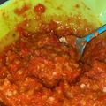 Cooksnap dari G untuk resep Sambal taichan