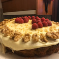 El cooksnap de Maria Jose Uzcátegui cuando hizo Tarta de zanahoria.