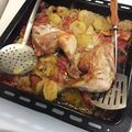 El cooksnap de Melisa Black Mendez cuando hizo Pollo al horno.