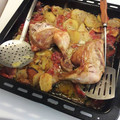 El cooksnap de Melisa Black Mendez cuando hizo Pollo al horno.