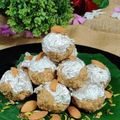 Vandana Mathur का कुकस्नैप जब उन्होंने उरद दाल और गोंद के लड्डू (Urad dal aur gond ke ladoo recipe in Hindi) बनाया था।