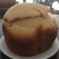 El cooksnap de Esperanza Montoya cuando hizo Pan de queso ricotta (Máquina panificadora).