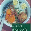 Cooksnap dari Disi Utami untuk resep Soto Banjar