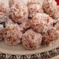 Wanjiku Lucia's cooksnap of when they made Coconut Rice Crispies Dates Balls#CoastalCoconutRecipeChallenge.