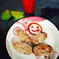 Jaya Dwivedi का कुकस्नैप जब उन्होंने ब्रेड कटलेट (bread cutlet) बनाया था।