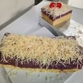 Cooksnap dari Umi Aisyah untuk resep 374. Bolu Kukus Talas Berlapis