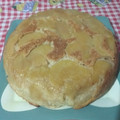El cooksnap de Laura cuando hizo Torta de manzana rápida y económica.