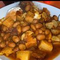 El cooksnap de Irina Alonso cuando hizo Moros y cristianos caseros.