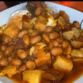 El cooksnap de Irina Alonso cuando hizo Moros y cristianos caseros.