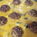 El cooksnap de Miguel Ferrer Alberich cuando hizo Albóndigas de soja texturizada al horno 🌱vegetariana.