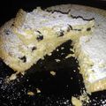 El cooksnap de Carolina Gonzalez cuando hizo Tarta de Ricota, Manzanas y Pasas de uva.