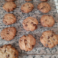 El cooksnap de Rosa Esmeralda Manchon Abis cuando hizo Galletas cookies americanas.