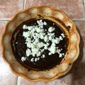 El cooksnap de Codiego cuando hizo Salsa borracha con chile pasilla.