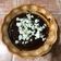 El cooksnap de Codiego cuando hizo Salsa borracha con chile pasilla.