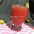 Delicious Meals And Chops's cooksnap of when they made Melon drink🍷.