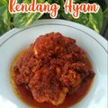 Cooksnap dari Ayien Rin untuk resep Randang ayam/rendang ayam