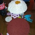 El cooksnap de Maria Jose cuando hizo Bizcochuelo alto.