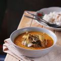 Cooksnap dari Hes Hidayat untuk resep Jantung pisang masak santan