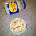 Ummu Aayan's cooksnap of when they made Macaroni salad.
