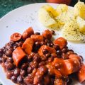 Bianca Mwale's cooksnap of when they made Serious Beans n’ Weenies.