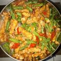 Cooksnap dari Siti Hazar ( Dapur Mican ) untuk resep Tumis kacang panjang + tempe
