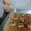 El cooksnap de Delma Delgado cuando hizo Galletitas de avena, coco y miel.