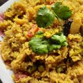 Rupa singh का कुकस्नैप जब उन्होंने तेहरी (Tehri recipe in hindi) बनाया था।