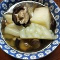 庭秀 的 香菇苦瓜山藥湯 cooksnap