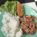Cooksnap dari Muhini Prihatiningsih untuk resep Se'i daging sapi sambal matah