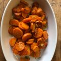 John A's cooksnap of when they made Garlic buttered carrots.