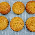 Cooksnap của QUÂN NGUYỄN khi họ làm theo món Bánh Trung Thu Truyền Thống Nhân Thập Cẩm