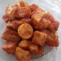 Cooksnap dari Mir Na untuk resep Ubi balado