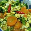 Cooksnap dari Egi untuk resep Orak arik Telur sayuran